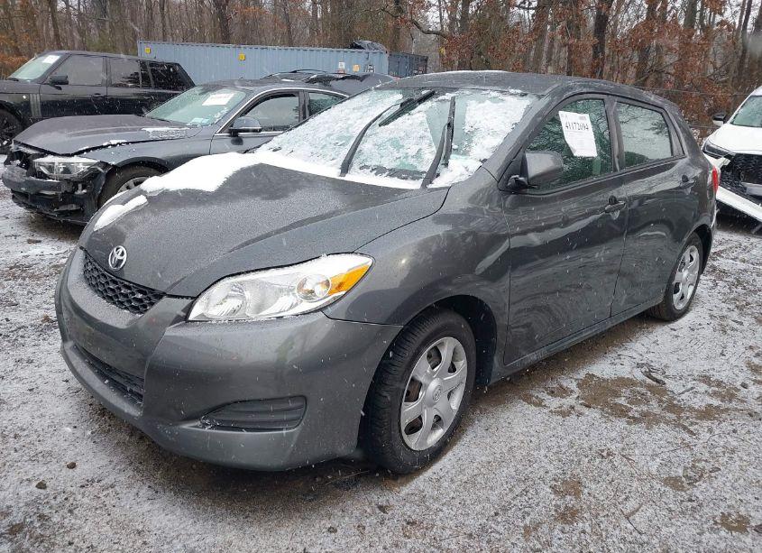 Photo 2 of 2010 Toyota Matrix (VIN 2T1KU4EEXAC474876)