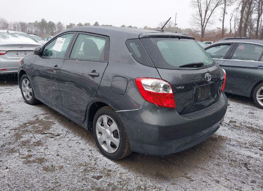 Photo 3 of 2010 Toyota Matrix (VIN 2T1KU4EEXAC474876)