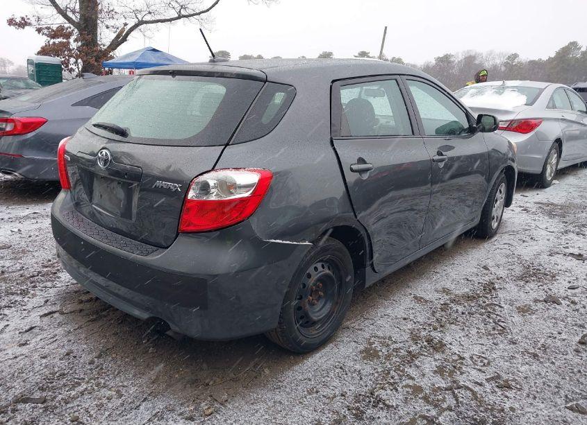 Photo 4 of 2010 Toyota Matrix (VIN 2T1KU4EEXAC474876)