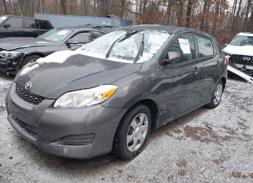 Photo 6 of 2010 Toyota Matrix (VIN 2T1KU4EEXAC474876)