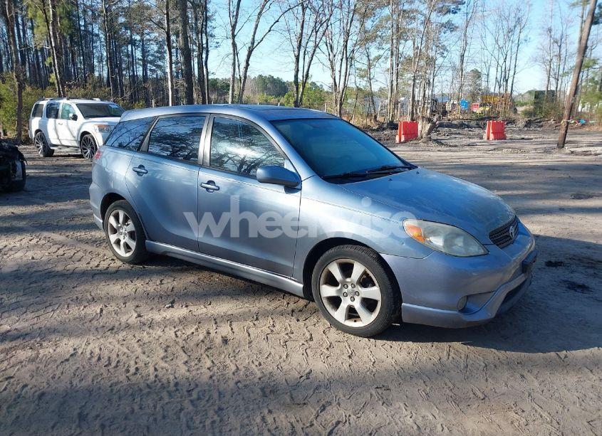2005 Toyota Matrix XRS (VIN 2T1KY30E65C426920) main photo