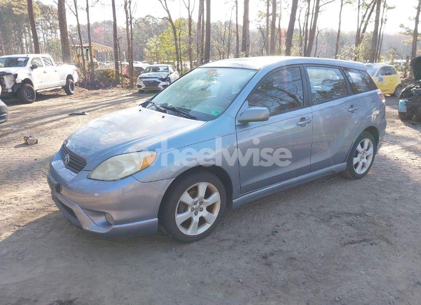 Photo 2 of 2005 Toyota Matrix XRS (VIN 2T1KY30E65C426920)