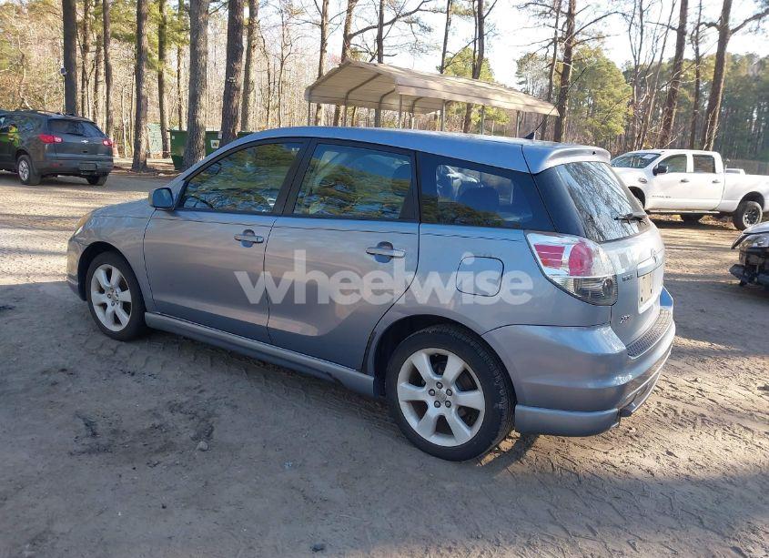 Photo 3 of 2005 Toyota Matrix XRS (VIN 2T1KY30E65C426920)