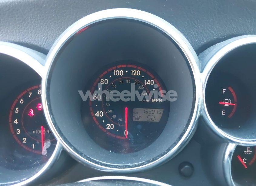 Photo 7 of 2005 Toyota Matrix XRS (VIN 2T1KY30E65C426920)