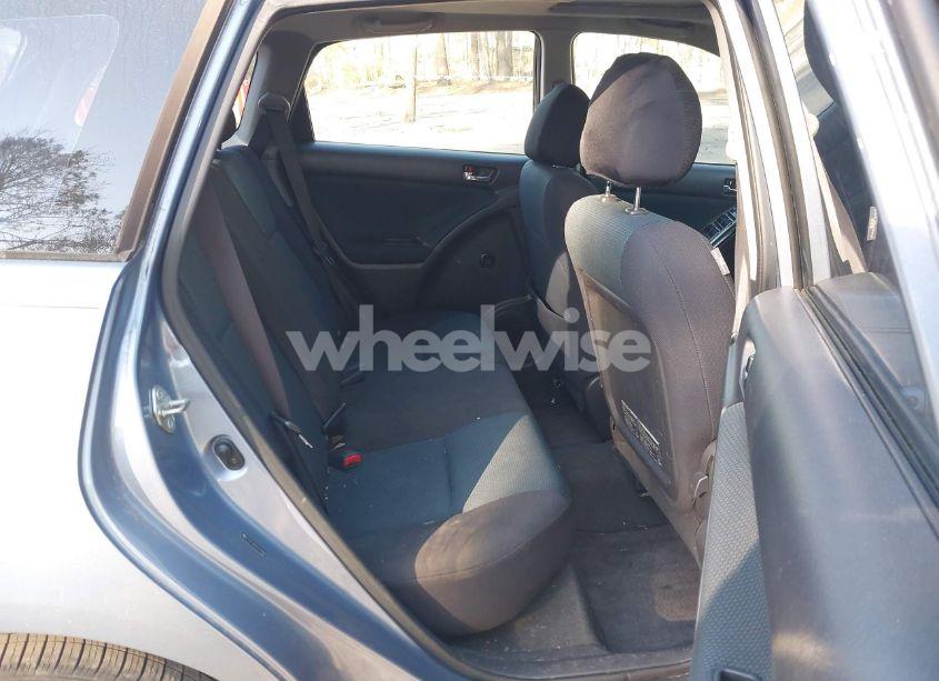 Photo 8 of 2005 Toyota Matrix XRS (VIN 2T1KY30E65C426920)