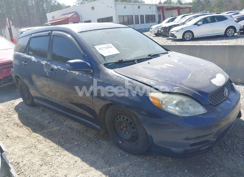 2004 Toyota Matrix XRS (VIN 2T1KY32E54C253788) main photo