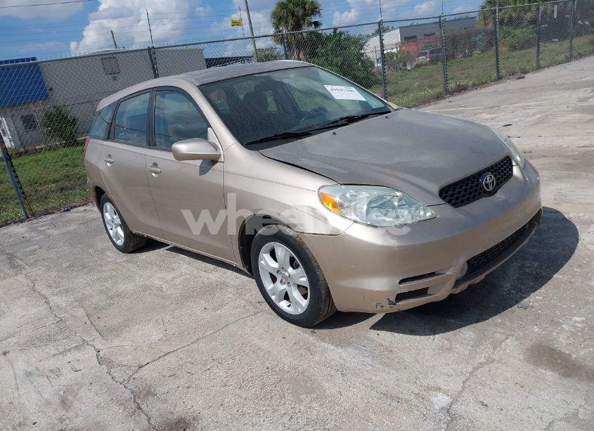 2003 Toyota Matrix XRS (VIN 2T1KY38E63C068235) main photo