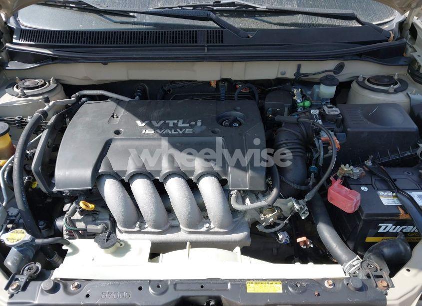 Photo 10 of 2003 Toyota Matrix XRS (VIN 2T1KY38E63C068235)