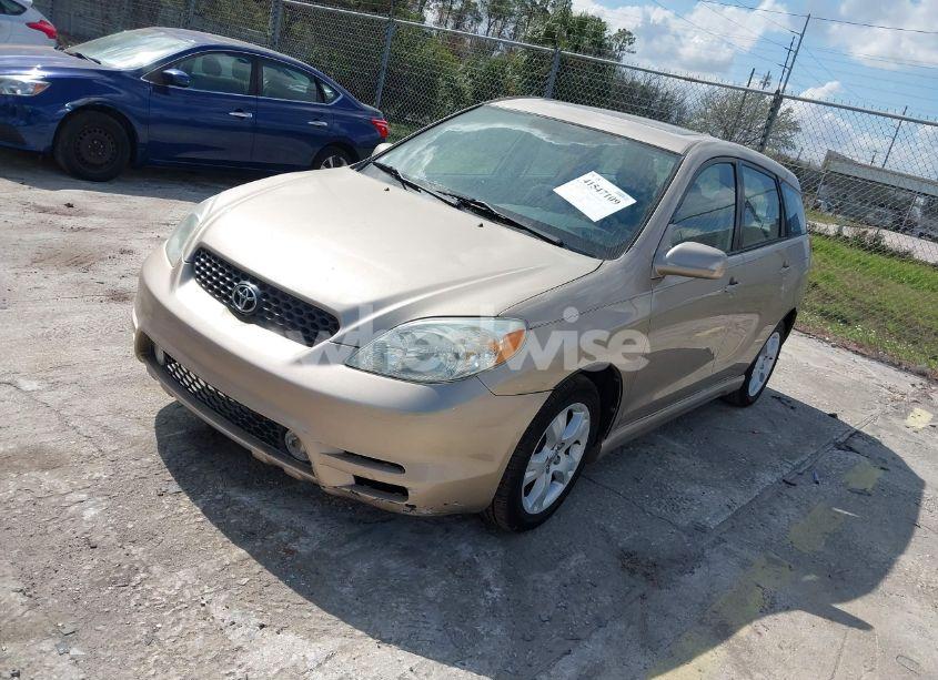 Photo 2 of 2003 Toyota Matrix XRS (VIN 2T1KY38E63C068235)