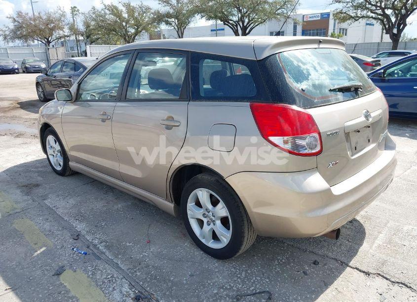 Photo 3 of 2003 Toyota Matrix XRS (VIN 2T1KY38E63C068235)