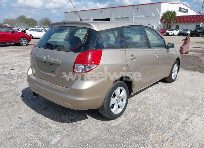 Photo 4 of 2003 Toyota Matrix XRS (VIN 2T1KY38E63C068235)