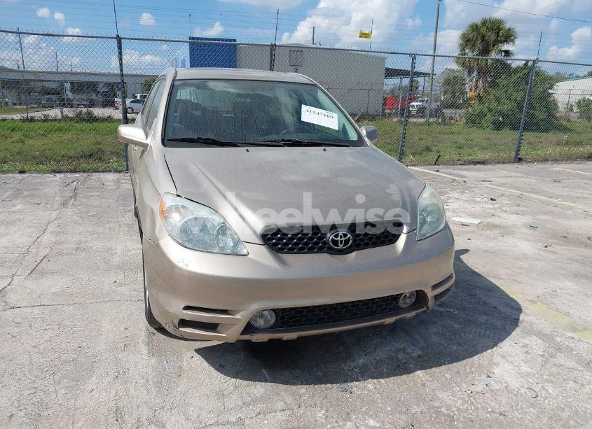 Photo 6 of 2003 Toyota Matrix XRS (VIN 2T1KY38E63C068235)