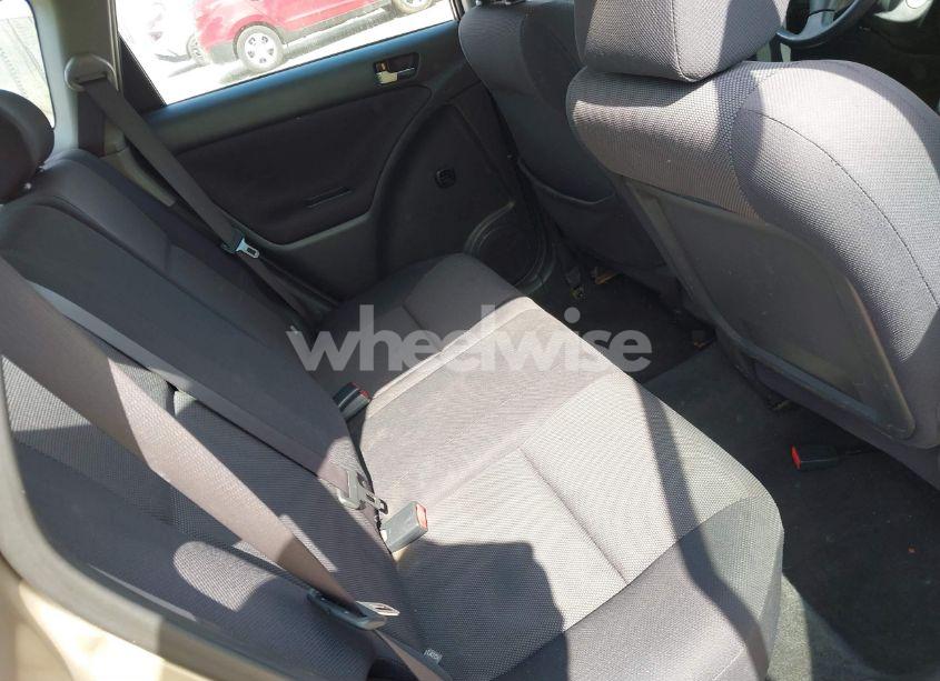 Photo 8 of 2003 Toyota Matrix XRS (VIN 2T1KY38E63C068235)