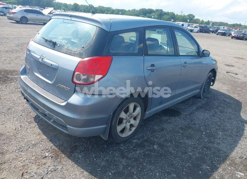 Photo 4 of 2004 Toyota Matrix XRS (VIN 2T1KY38E94C224365)