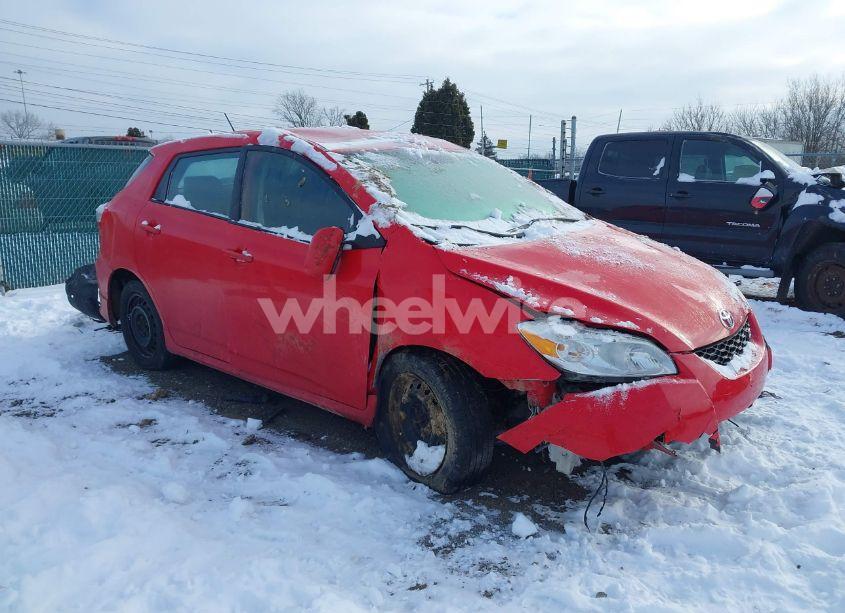 2009 Toyota Matrix S (VIN 2T1LE40E09C001279) main photo