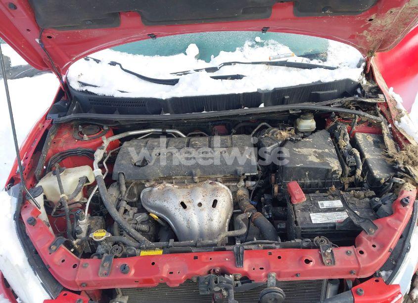 Photo 10 of 2009 Toyota Matrix S (VIN 2T1LE40E09C001279)