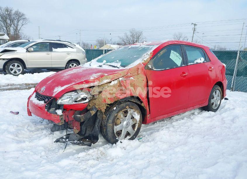 Photo 2 of 2009 Toyota Matrix S (VIN 2T1LE40E09C001279)