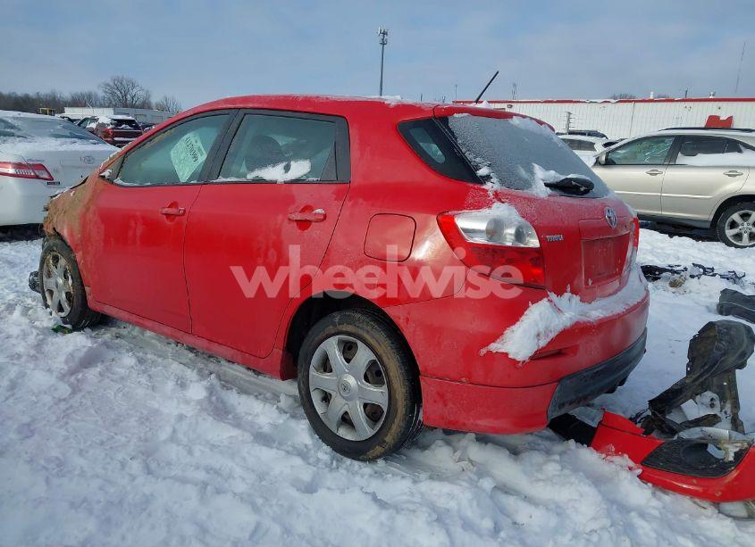 Photo 3 of 2009 Toyota Matrix S (VIN 2T1LE40E09C001279)