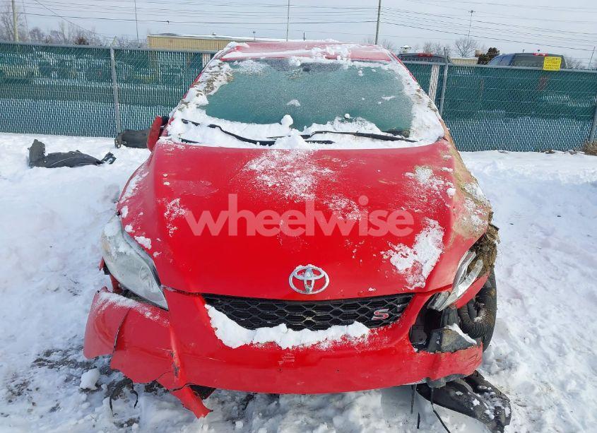 Photo 6 of 2009 Toyota Matrix S (VIN 2T1LE40E09C001279)