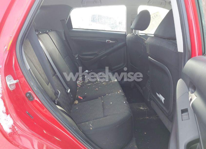 Photo 8 of 2009 Toyota Matrix S (VIN 2T1LE40E09C001279)