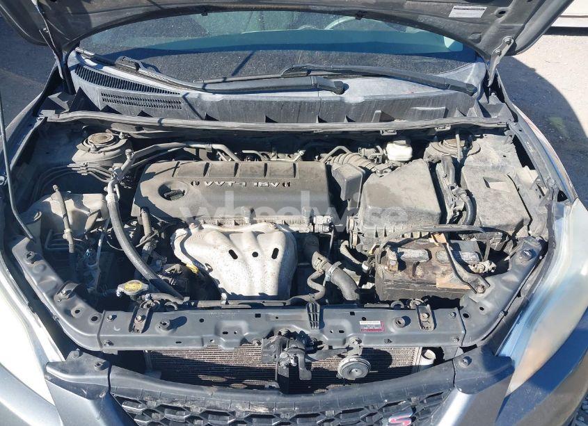 Photo 10 of 2009 Toyota Matrix S (VIN 2T1LE40E09C006482)