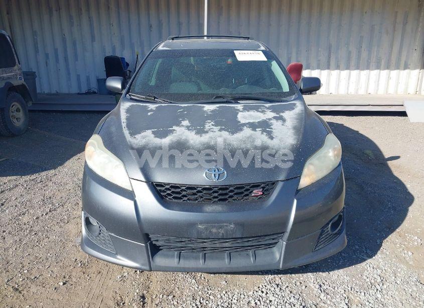 Photo 12 of 2009 Toyota Matrix S (VIN 2T1LE40E09C006482)