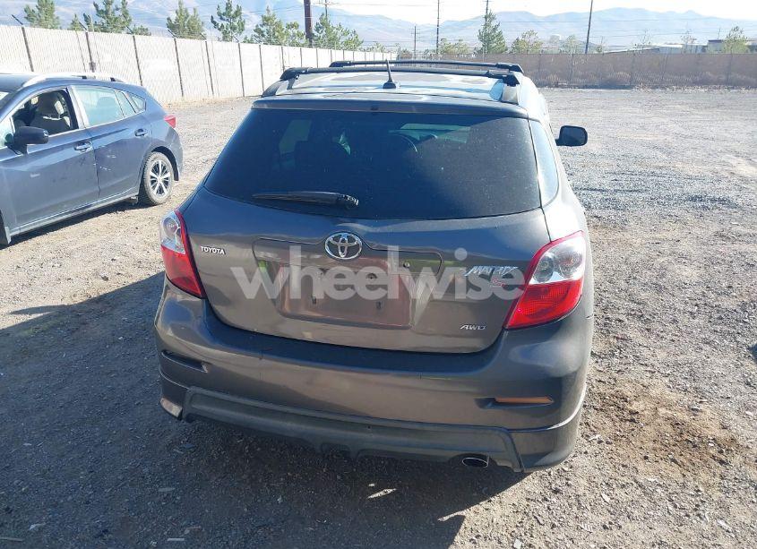 Photo 16 of 2009 Toyota Matrix S (VIN 2T1LE40E09C006482)