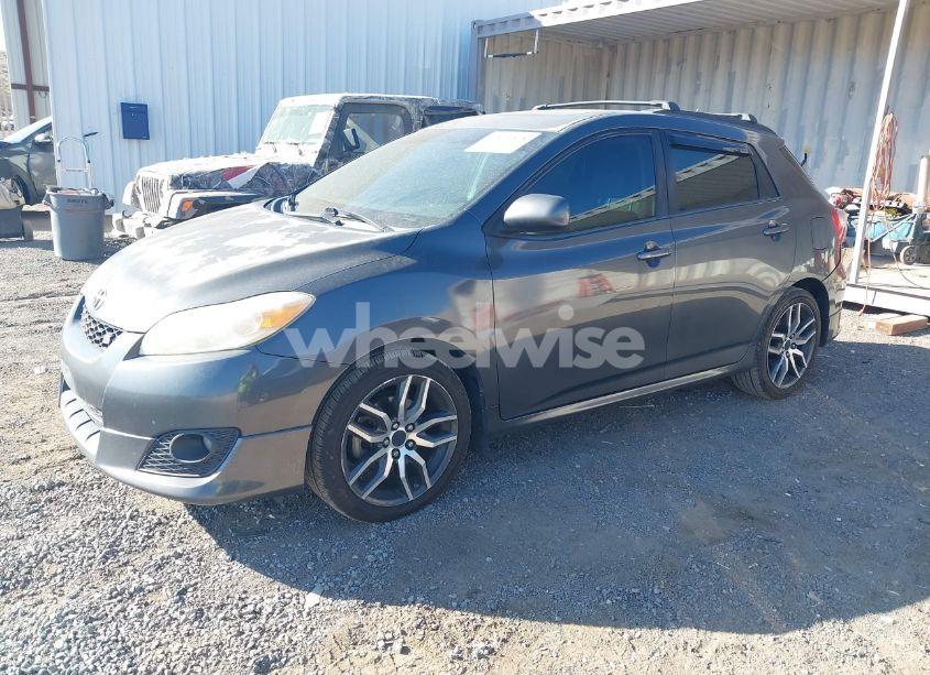 Photo 2 of 2009 Toyota Matrix S (VIN 2T1LE40E09C006482)
