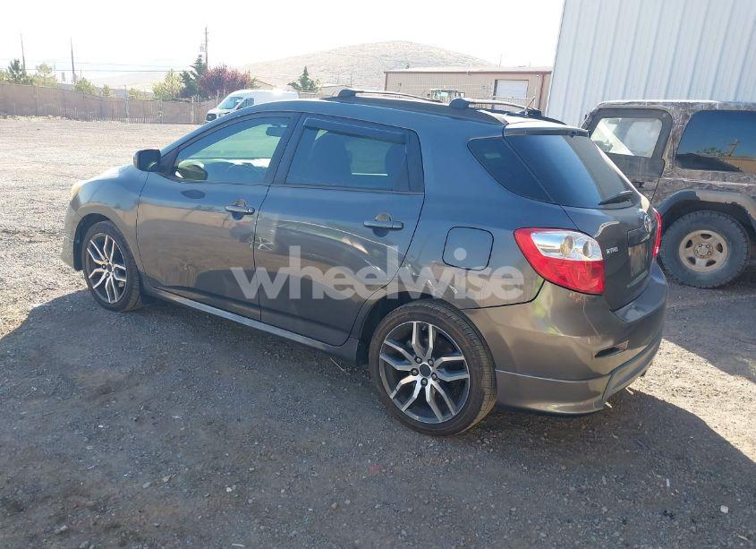 Photo 3 of 2009 Toyota Matrix S (VIN 2T1LE40E09C006482)