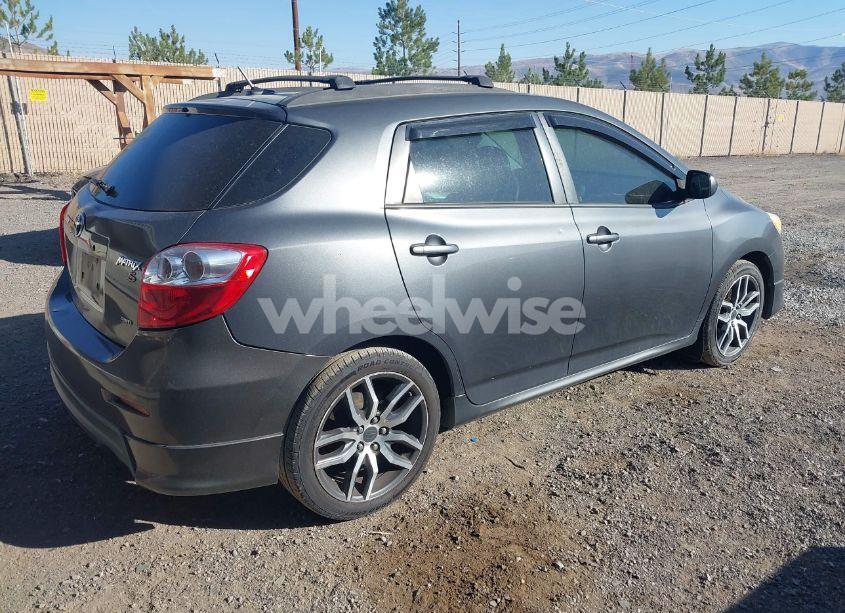 Photo 4 of 2009 Toyota Matrix S (VIN 2T1LE40E09C006482)