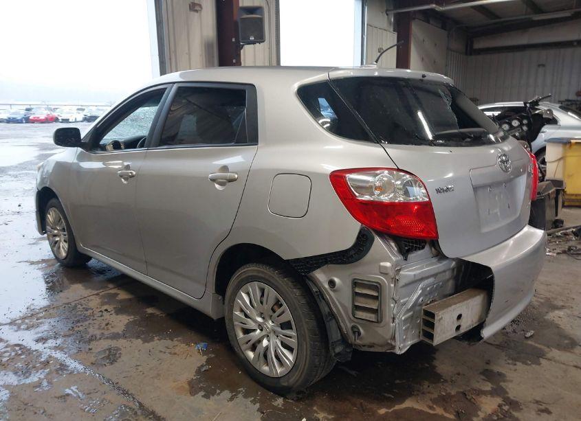 Photo 3 of 2009 Toyota Matrix S (VIN 2T1LE40E19C002070)