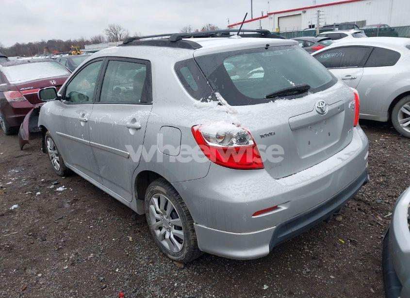 Photo 3 of 2009 Toyota Matrix S (VIN 2T1LE40E19C003767)
