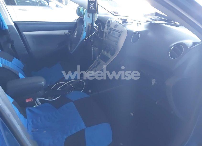 Photo 5 of 2009 Toyota Matrix S (VIN 2T1LE40E29C011375)