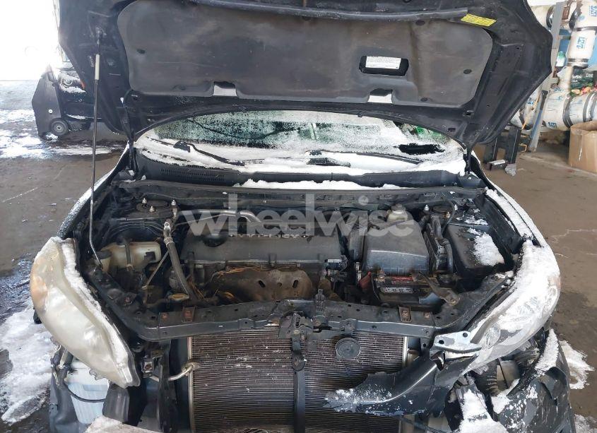 Photo 10 of 2009 Toyota Matrix S (VIN 2T1LE40E39C004676)