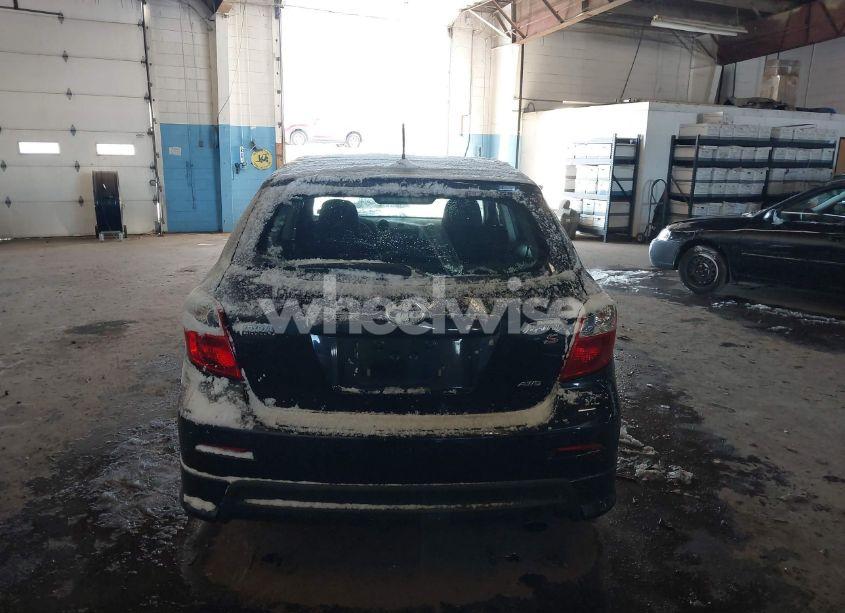 Photo 16 of 2009 Toyota Matrix S (VIN 2T1LE40E39C004676)