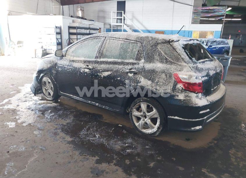 Photo 3 of 2009 Toyota Matrix S (VIN 2T1LE40E39C004676)