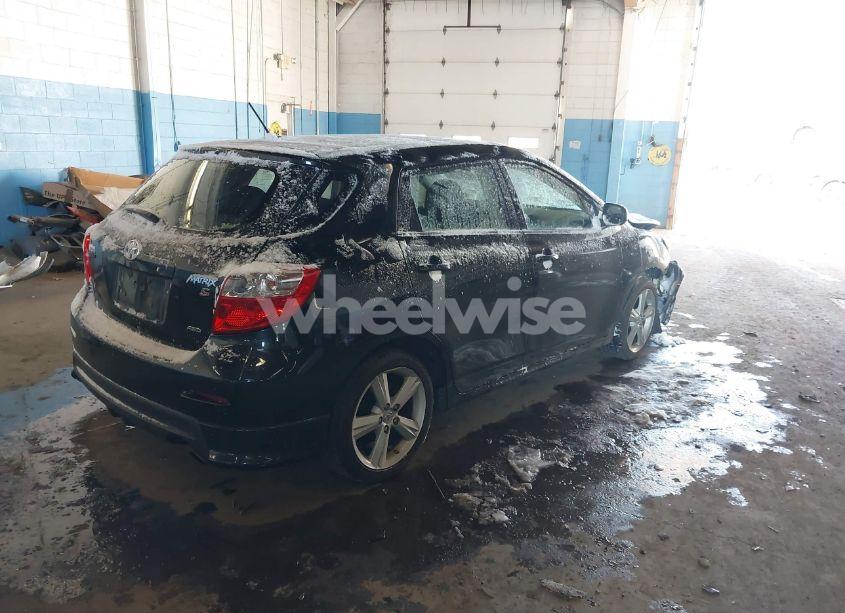 Photo 4 of 2009 Toyota Matrix S (VIN 2T1LE40E39C004676)