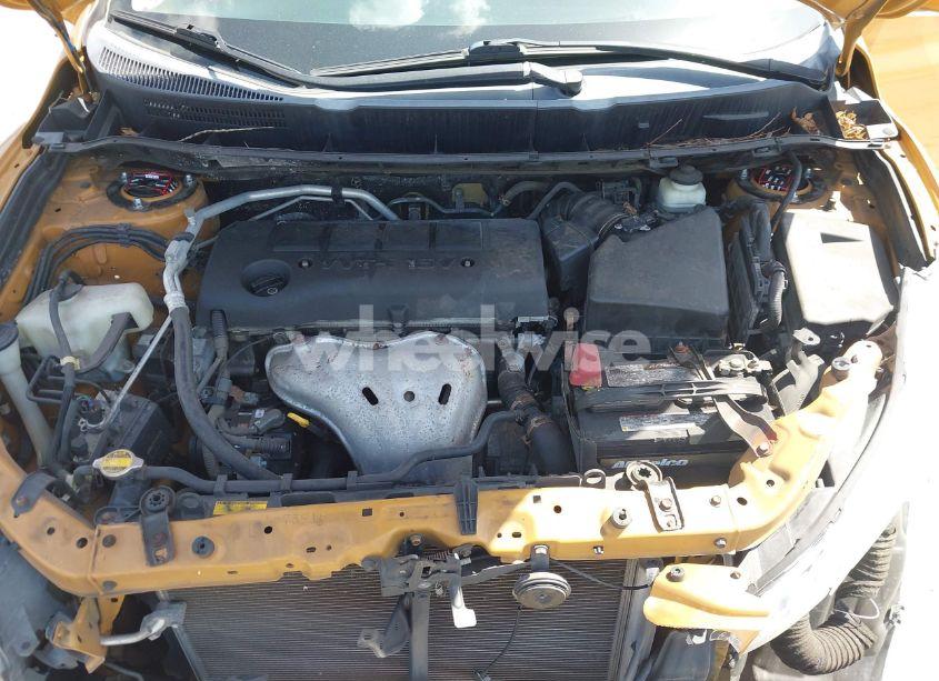 Photo 10 of 2009 Toyota Matrix S (VIN 2T1LE40E49C001740)