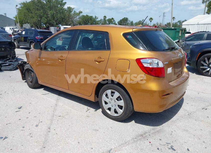 Photo 3 of 2009 Toyota Matrix S (VIN 2T1LE40E49C001740)
