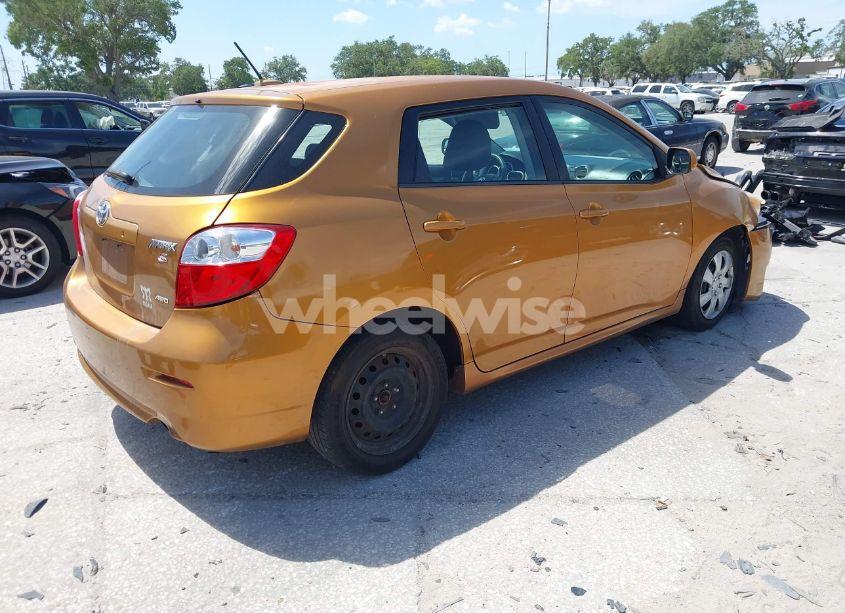 Photo 4 of 2009 Toyota Matrix S (VIN 2T1LE40E49C001740)