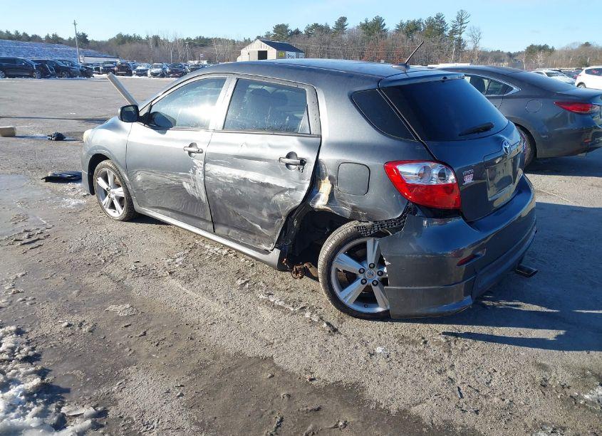 Photo 3 of 2009 Toyota Matrix S (VIN 2T1LE40E59C006929)