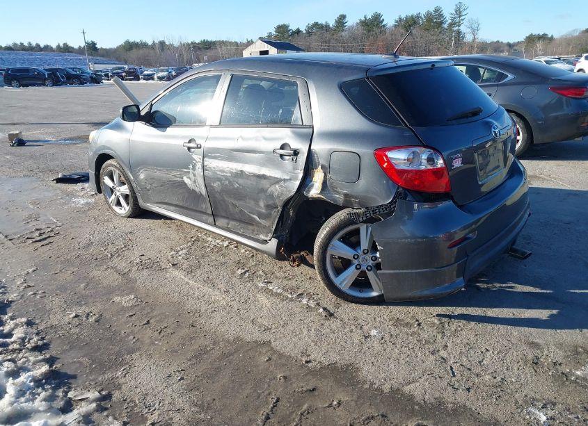 Photo 6 of 2009 Toyota Matrix S (VIN 2T1LE40E59C006929)