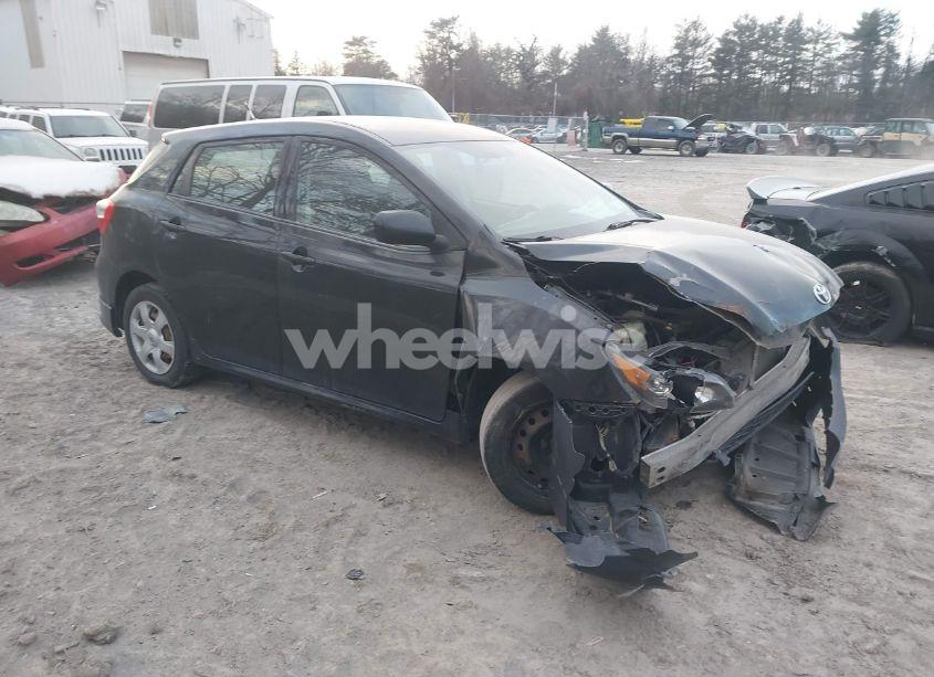 2009 Toyota Matrix S (VIN 2T1LE40E79C010271) main photo