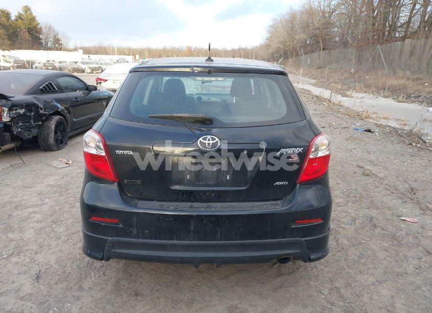 Photo 16 of 2009 Toyota Matrix S (VIN 2T1LE40E79C010271)