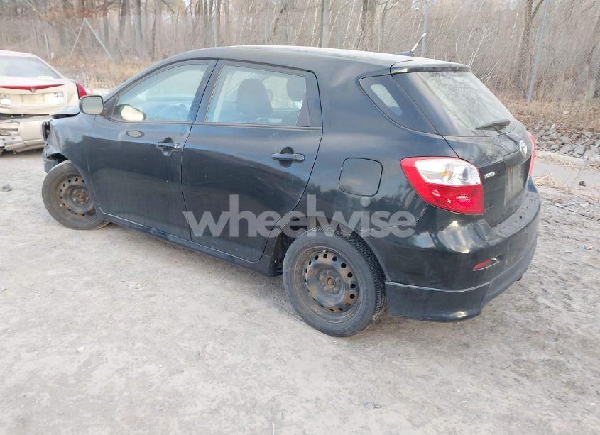 Photo 3 of 2009 Toyota Matrix S (VIN 2T1LE40E79C010271)