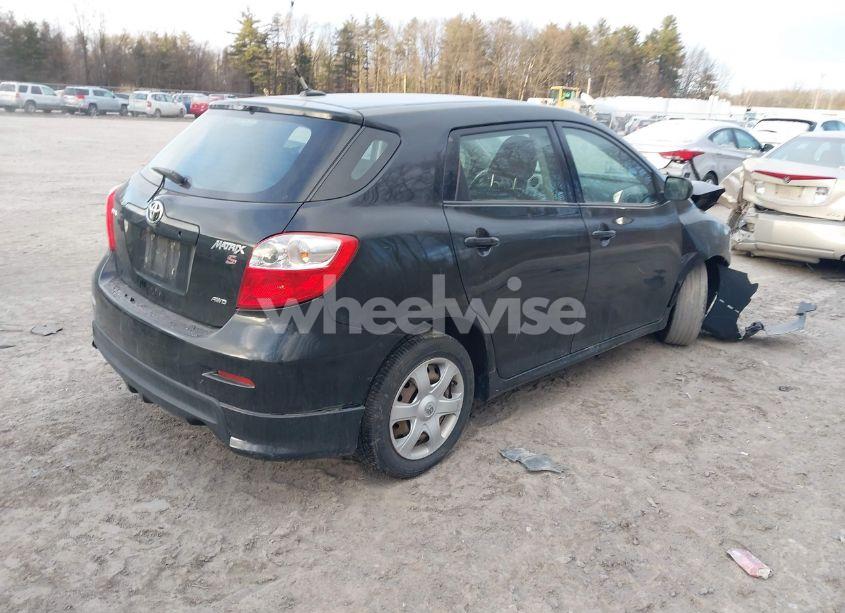 Photo 4 of 2009 Toyota Matrix S (VIN 2T1LE40E79C010271)