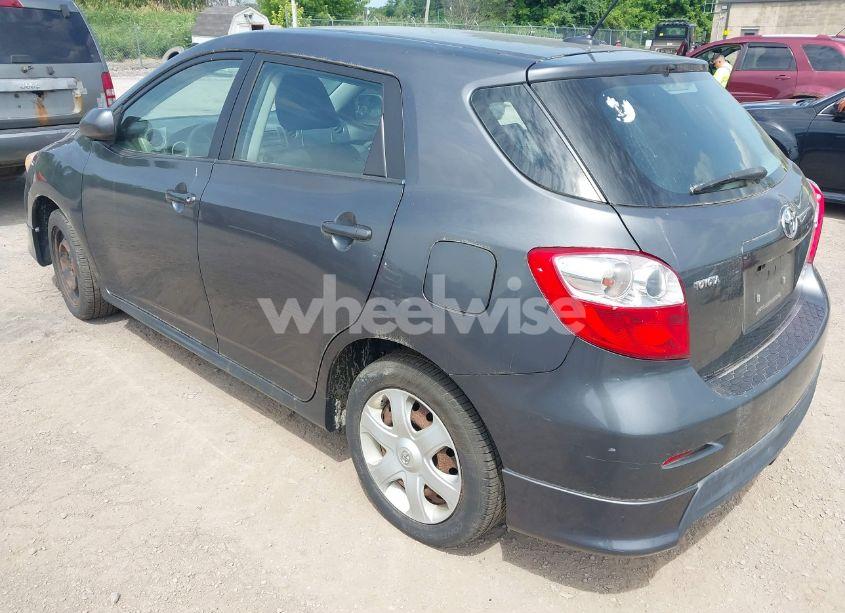 Photo 3 of 2009 Toyota Matrix S (VIN 2T1LE40E99C005654)