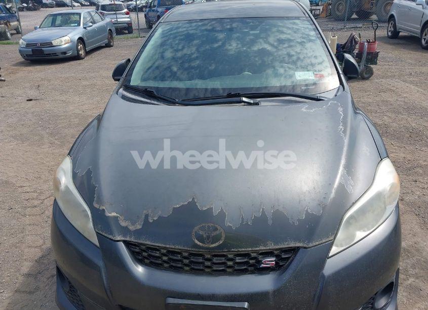 Photo 6 of 2009 Toyota Matrix S (VIN 2T1LE40E99C005654)