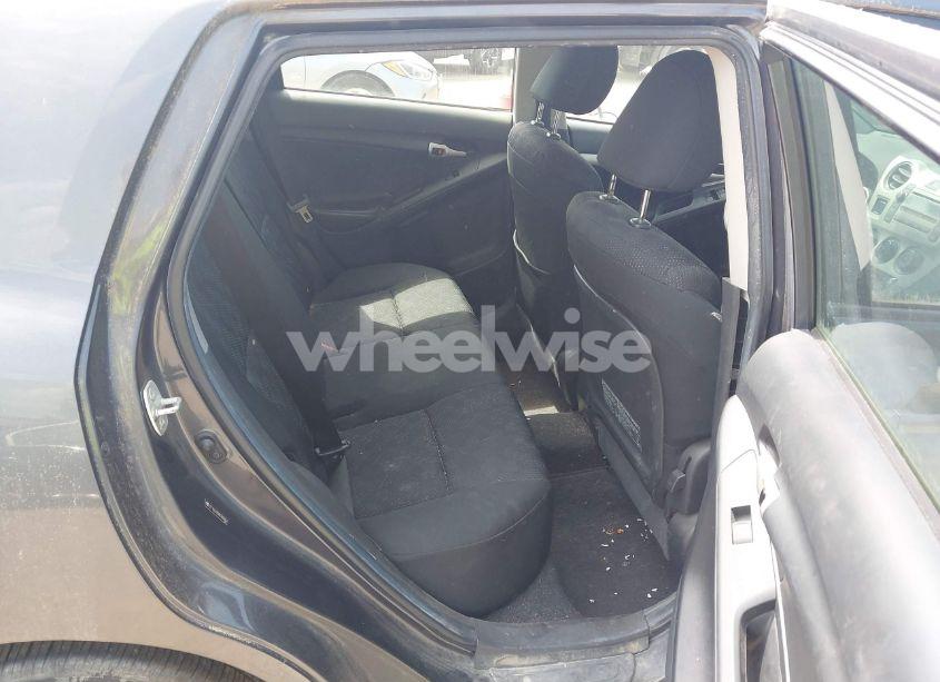 Photo 8 of 2009 Toyota Matrix S (VIN 2T1LE40E99C005654)