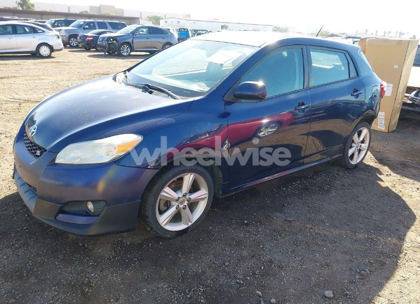 Photo 2 of 2009 Toyota Matrix S (VIN 2T1LE40E99C007162)